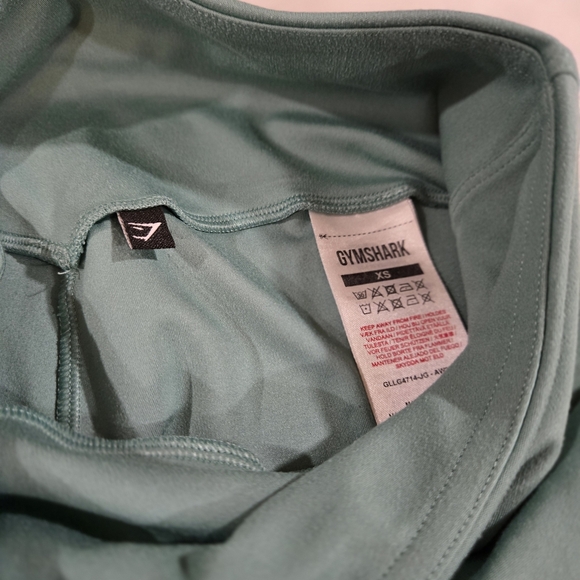 Gymshark Green High-Waisted Seamless Leggings - Picture 3 of 7